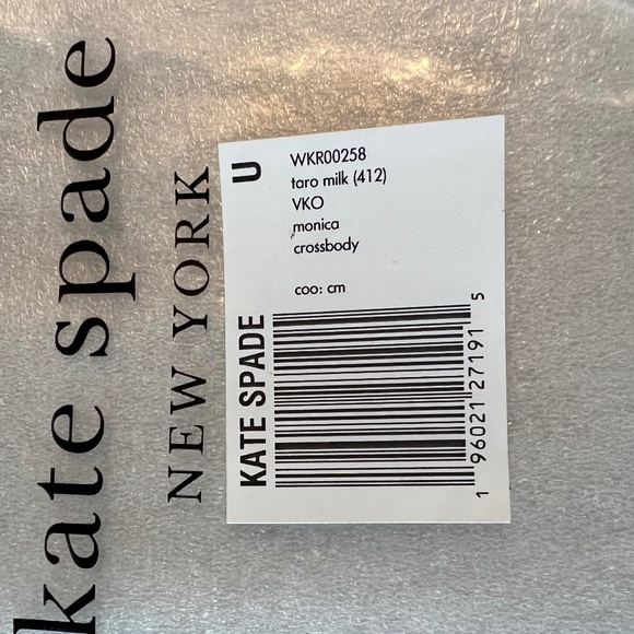 Kate Spade Monica Crossbody. NWT  MRSP 289 - Picture 8 of 8